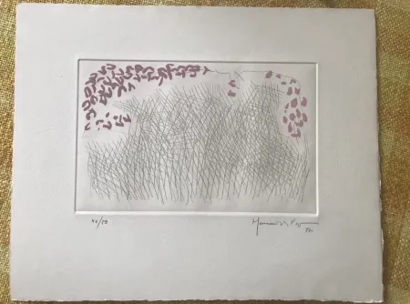 Aguafuerte Y Aguatinta Hernandez Pijuan - PJ-10