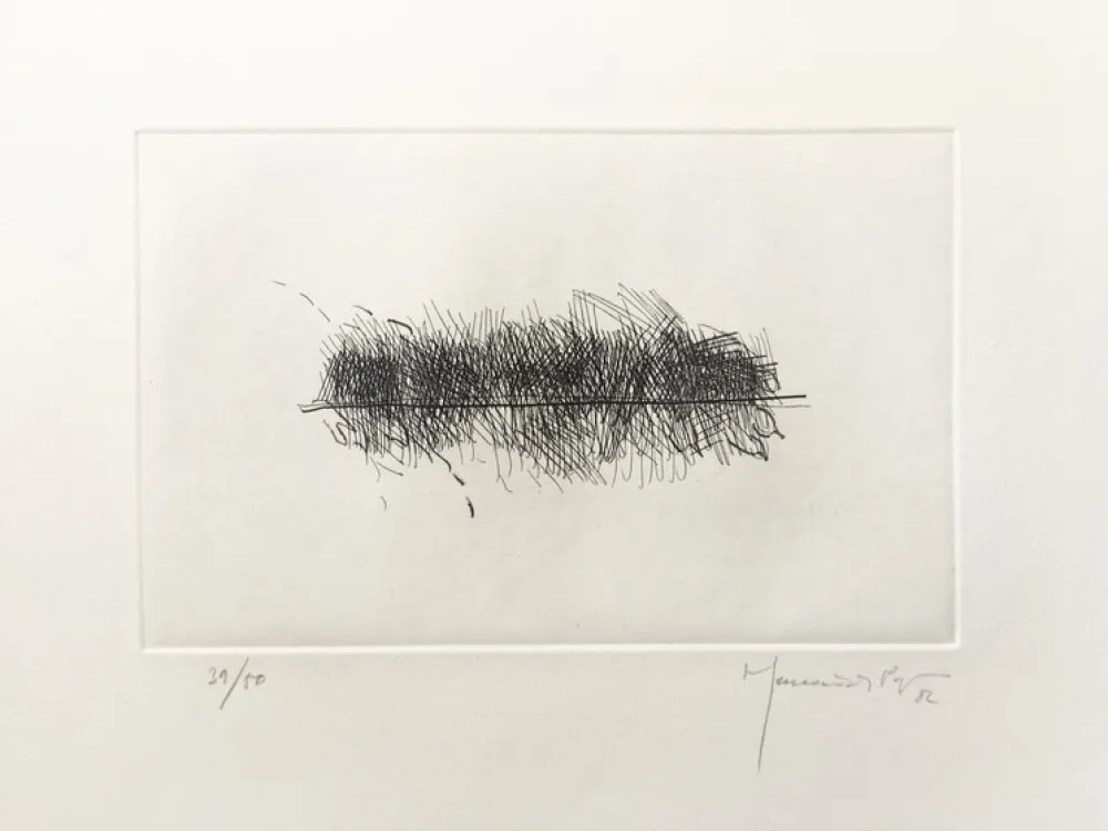 Grabado Hernandez Pijuan - PJ2