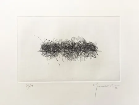 Grabado Hernandez Pijuan - PJ2