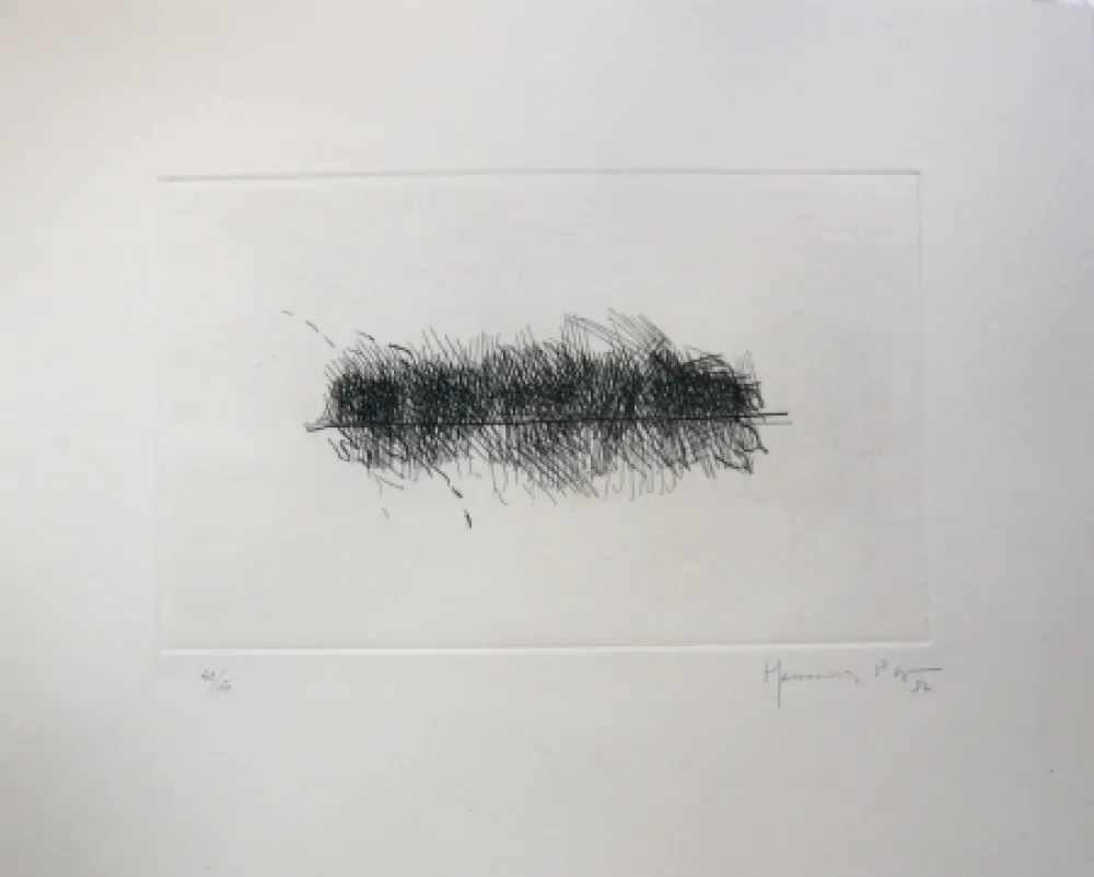 Grabado Hernandez Pijuan - PJ2