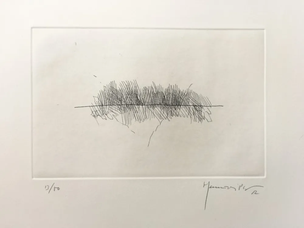 Grabado Hernandez Pijuan - PJ4