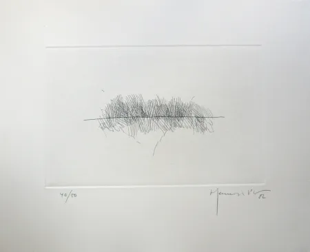 Grabado Hernandez Pijuan - PJ4