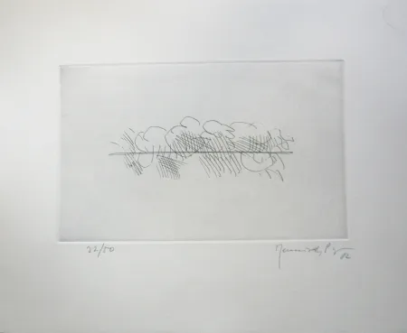 Grabado Hernandez Pijuan - PJ5