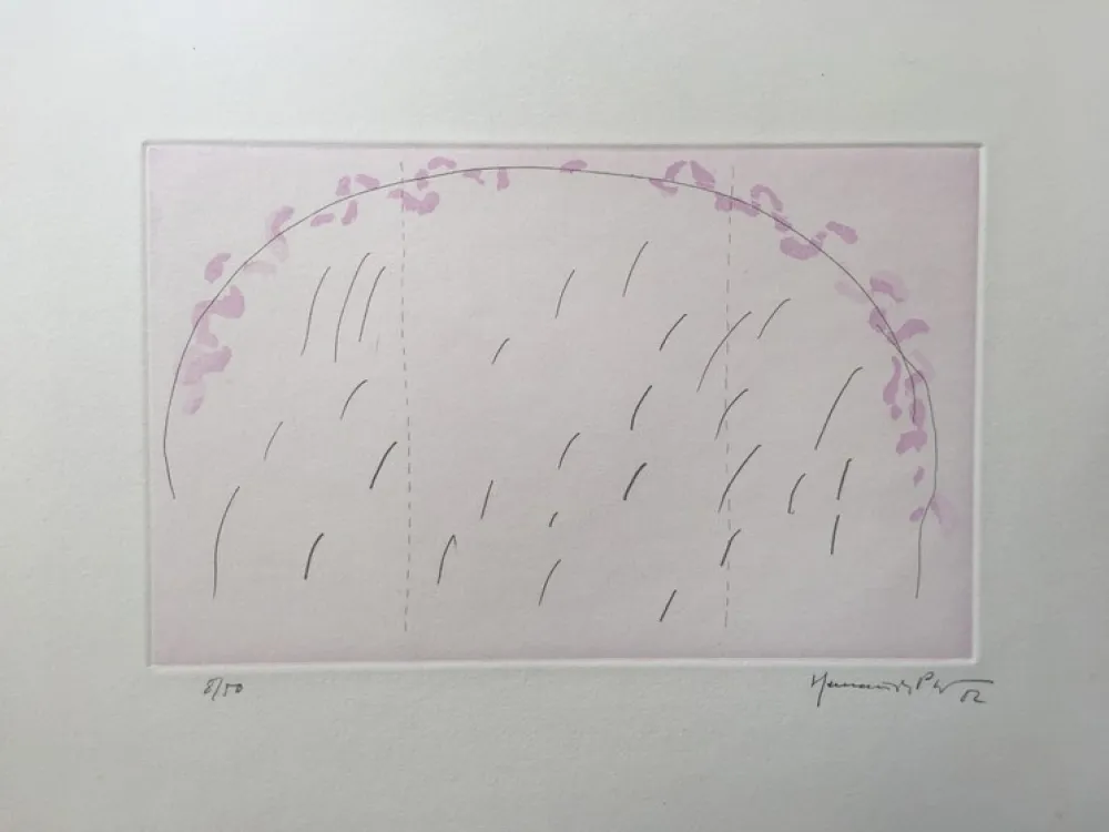 Grabado Hernandez Pijuan - PJ7