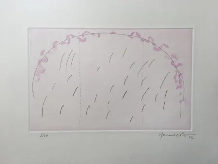 Grabado Hernandez Pijuan - PJ7