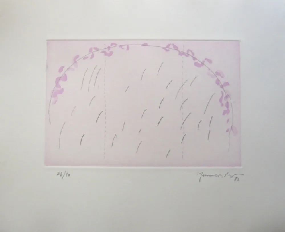 Grabado Hernandez Pijuan - PJ7