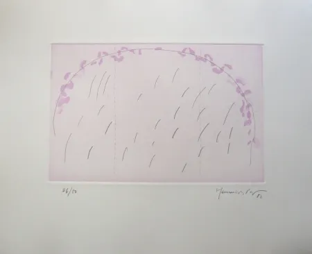 Grabado Hernandez Pijuan - PJ7