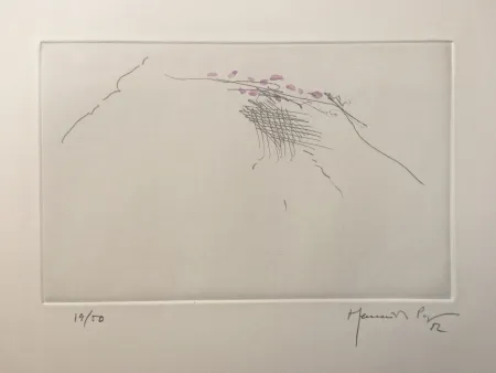 Grabado Hernandez Pijuan - PJ8