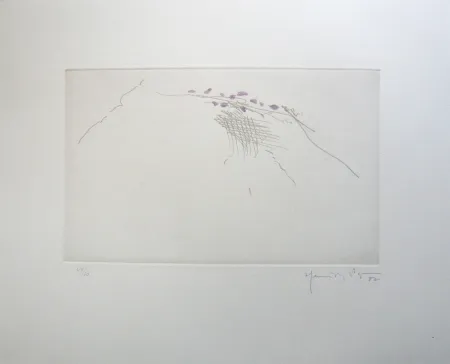 Grabado Hernandez Pijuan - PJ8