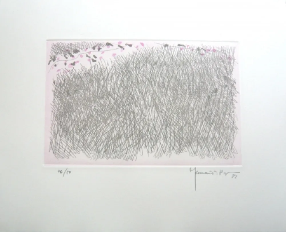 Grabado Hernandez Pijuan - PJ9