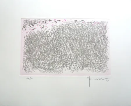 Grabado Hernandez Pijuan - PJ9