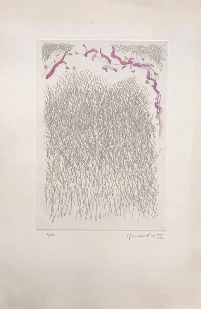 Grabado Hernandez Pijuan - PL2