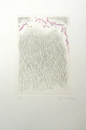 Grabado Hernandez Pijuan - PL2