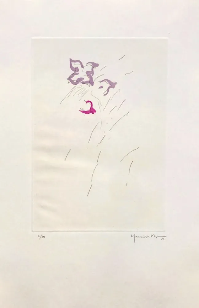 Grabado Hernandez Pijuan - PL4