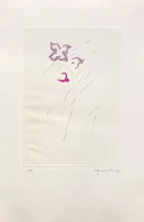 Grabado Hernandez Pijuan - PL4