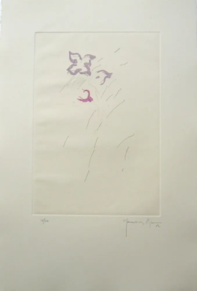 Grabado Hernandez Pijuan - PL4