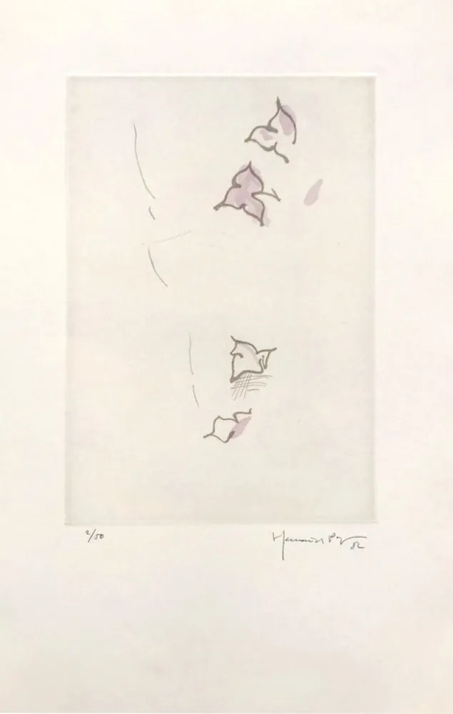 Grabado Hernandez Pijuan - PL6