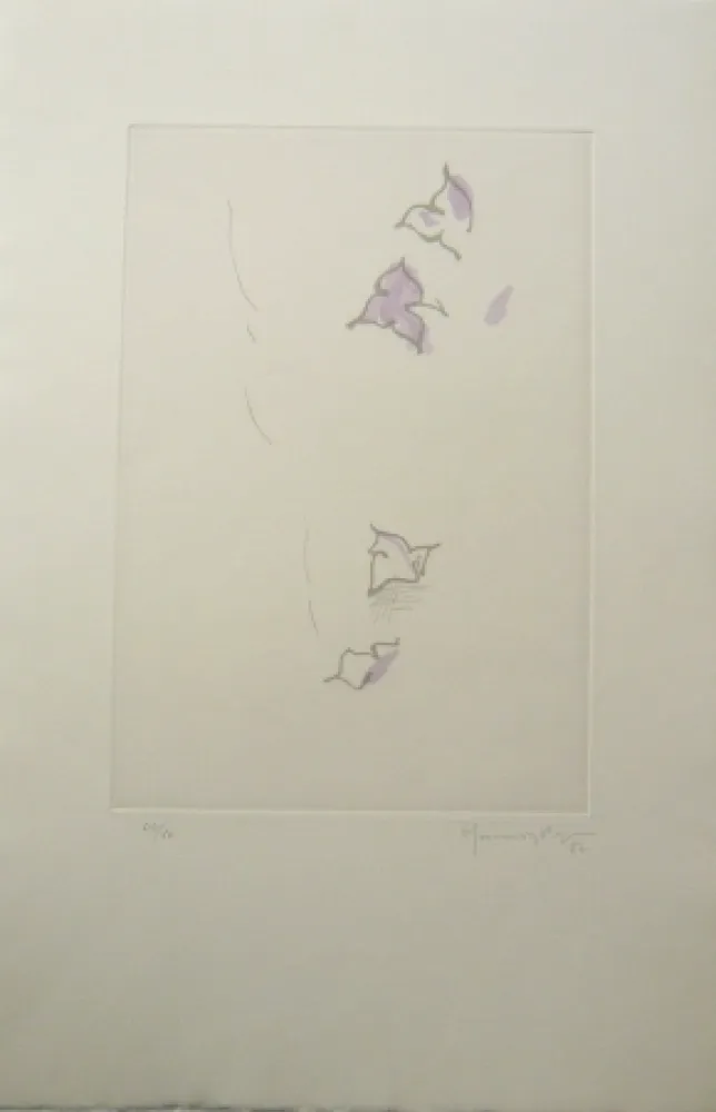 Grabado Hernandez Pijuan - PL6