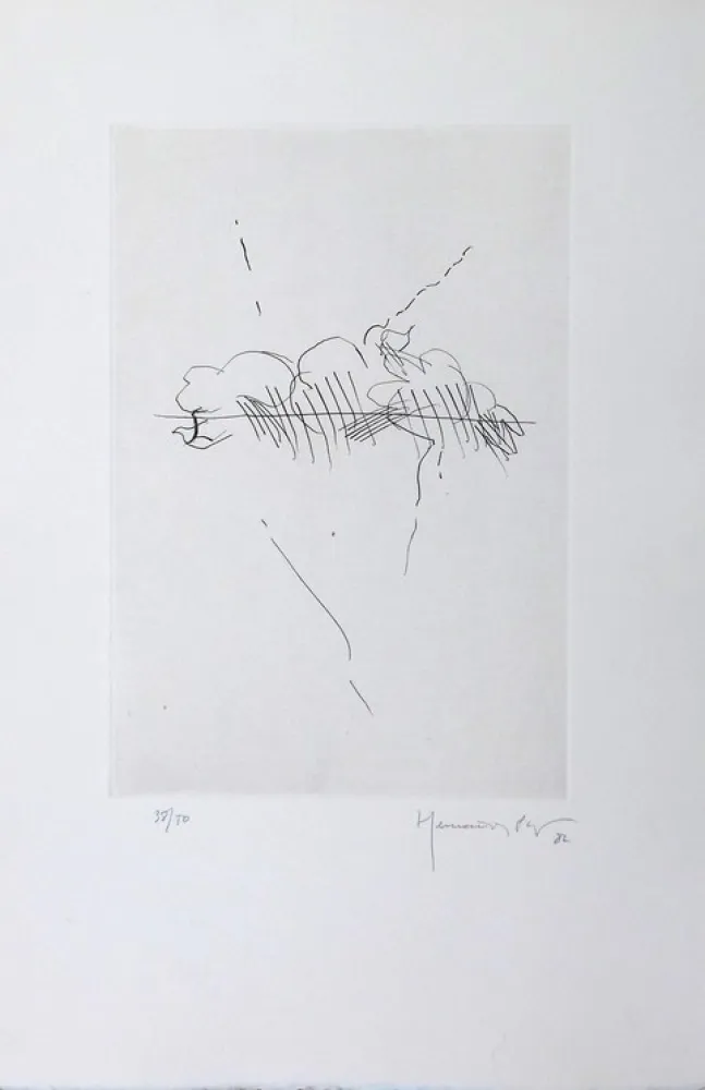 Grabado Hernandez Pijuan - PL7