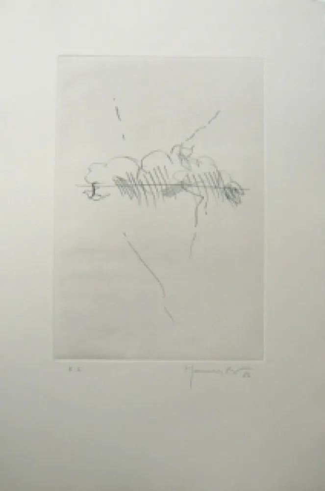 Grabado Hernandez Pijuan - PL7