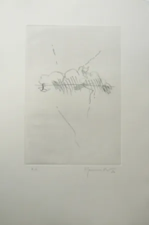 Grabado Hernandez Pijuan - PL7