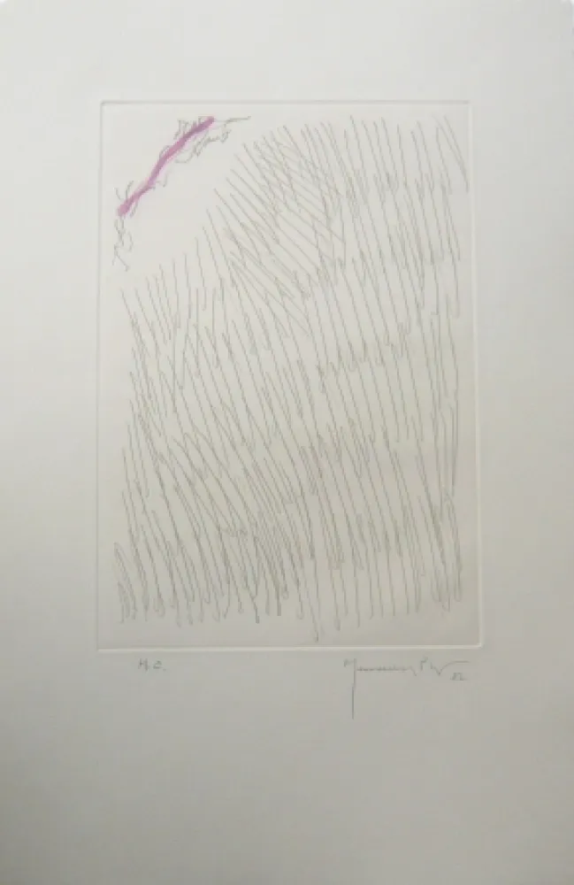 Grabado Hernandez Pijuan - PL8