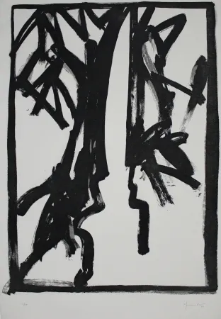 Aguatinta Hernandez Pijuan - Planta de saló 3