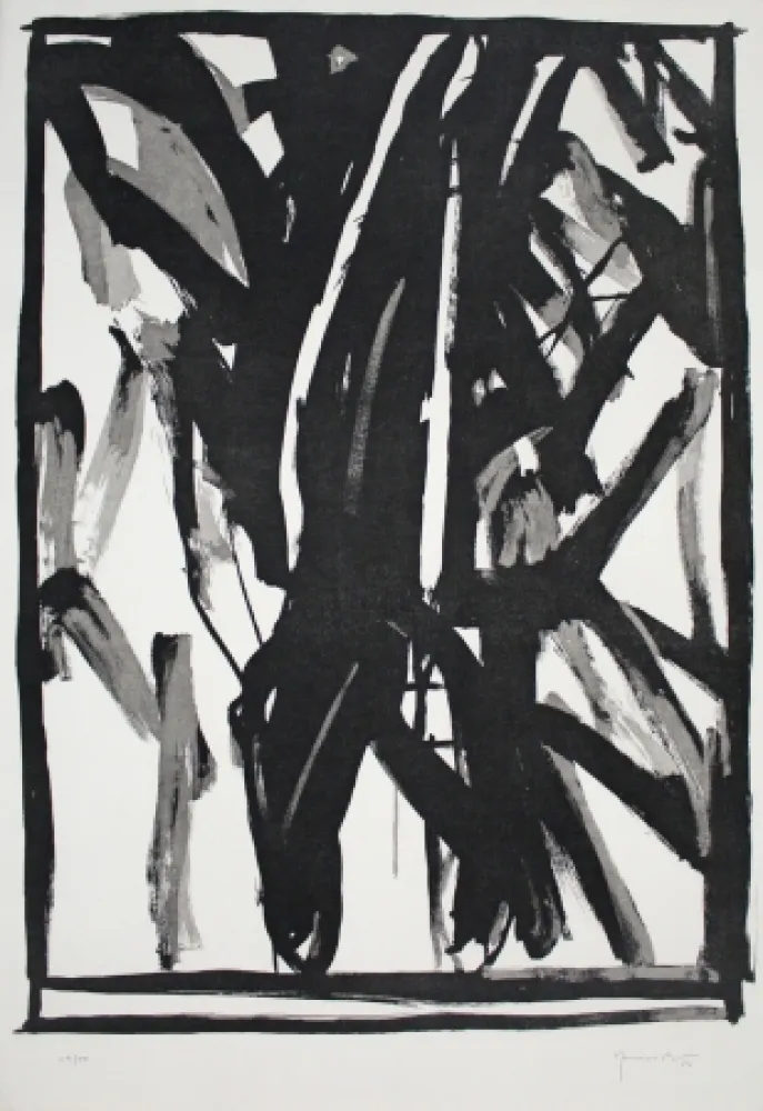 Aguatinta Hernandez Pijuan - Planta de saló 4