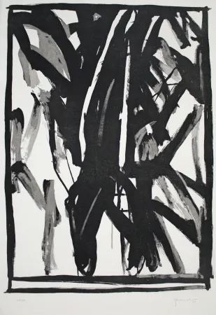 Aguatinta Hernandez Pijuan - Planta de saló 4