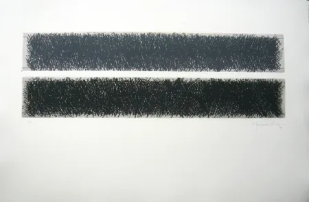 Grabado Hernandez Pijuan - Polychrome 10