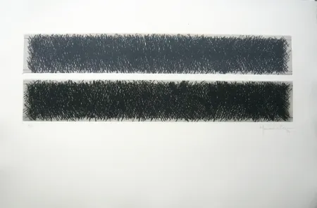 Grabado Hernandez Pijuan - Polychrome 10