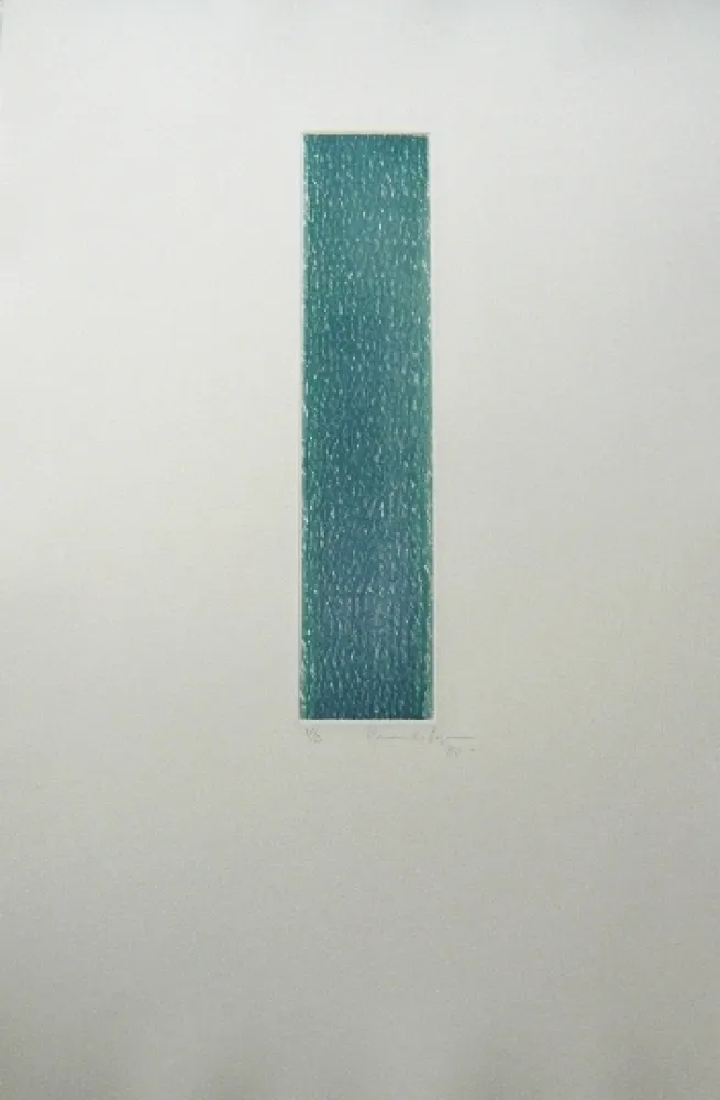 Grabado Hernandez Pijuan - Polychrome 11