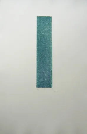 Grabado Hernandez Pijuan - Polychrome 11