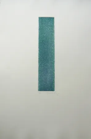 Grabado Hernandez Pijuan - Polychrome 11