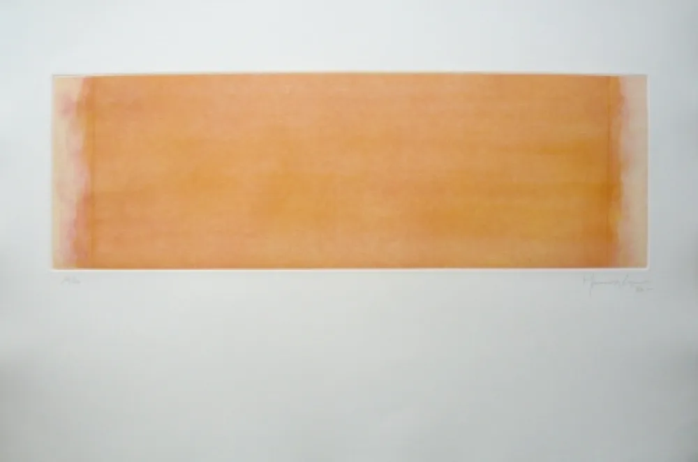 Grabado Hernandez Pijuan - Polychrome 14