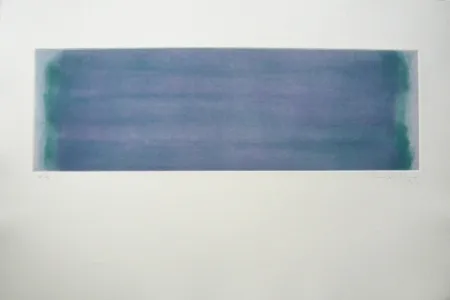 Grabado Hernandez Pijuan - Polychrome 15