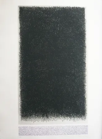 Grabado Hernandez Pijuan - Polychrome 18