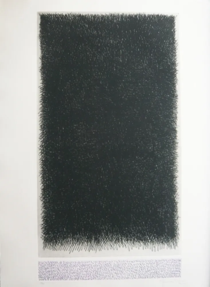 Grabado Hernandez Pijuan - Polychrome 18