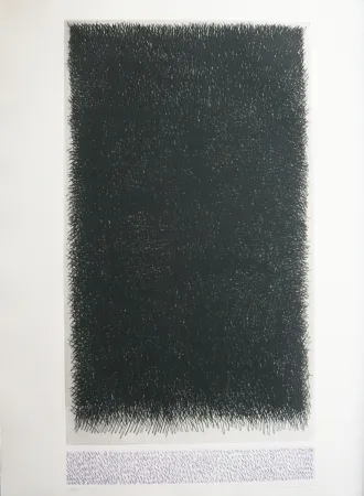 Grabado Hernandez Pijuan - Polychrome 18