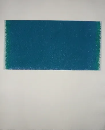 Grabado Hernandez Pijuan - Polychrome 19