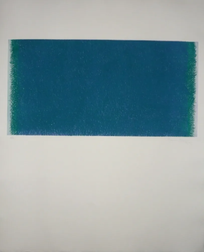 Grabado Hernandez Pijuan - Polychrome 19