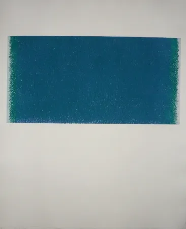 Grabado Hernandez Pijuan - Polychrome 19