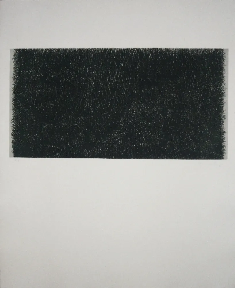 Grabado Hernandez Pijuan - Polychrome 20