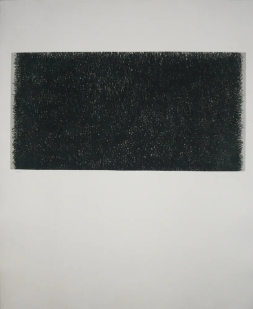 Grabado Hernandez Pijuan - Polychrome 20