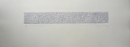 Grabado Hernandez Pijuan - Polychrome 9