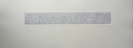 Grabado Hernandez Pijuan - Polychrome 9