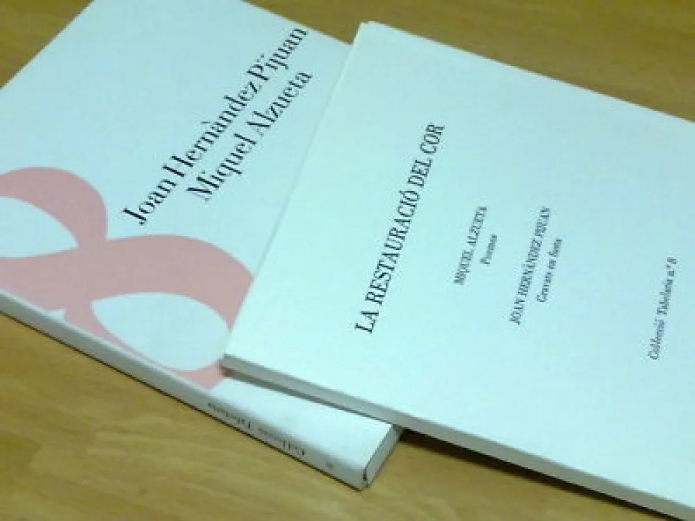 Libro Ilustrado Hernandez Pijuan - Restauració del cor