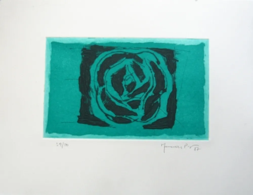 Múltiple Hernandez Pijuan - Rosa verda