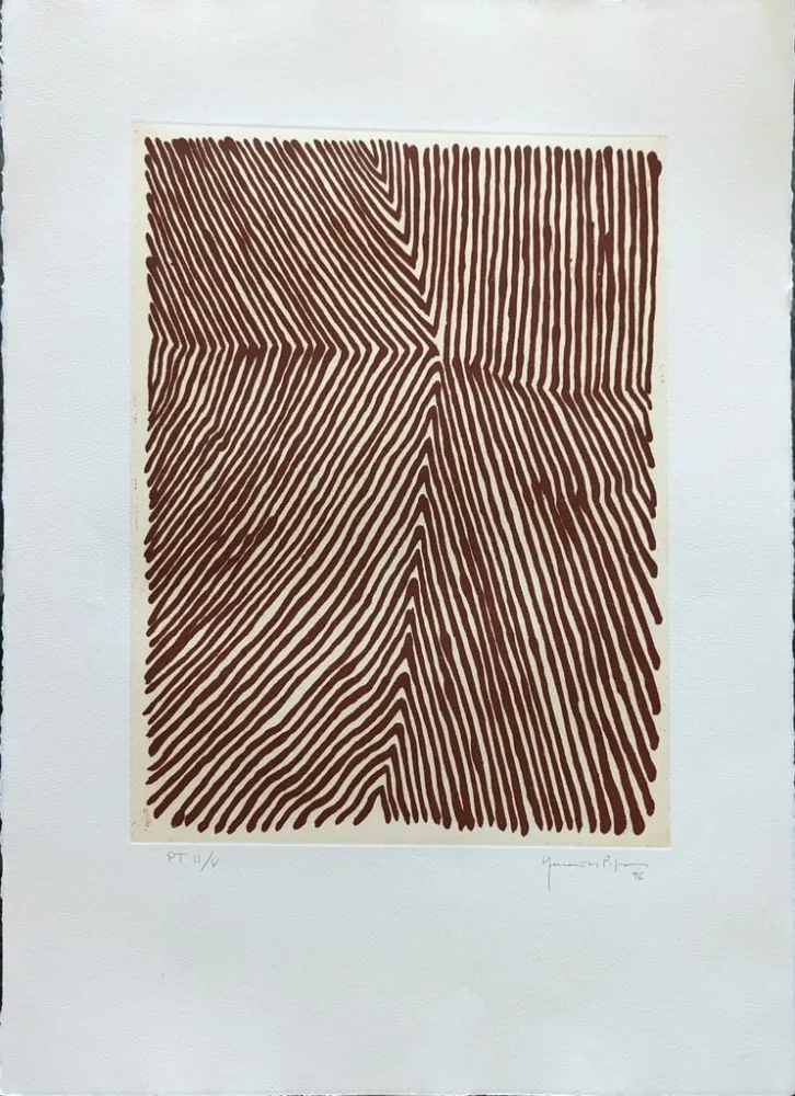 Aguatinta Hernandez Pijuan - Roturat