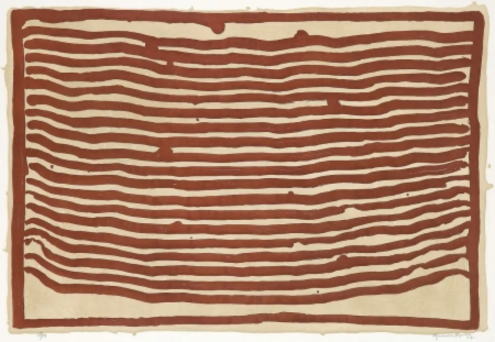 Aguatinta Hernandez Pijuan - Roturat IV